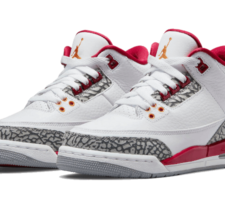 Nike Sko Air Jordan 3 Retro Cardinal Rød